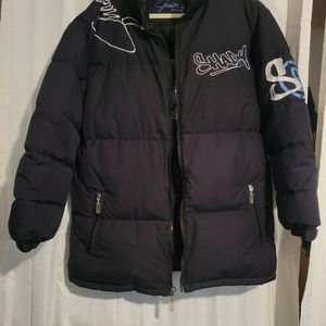 SHADY LTD Down Puffer Black Jacket Men’s Size Large EXCELLENT CONDITION!